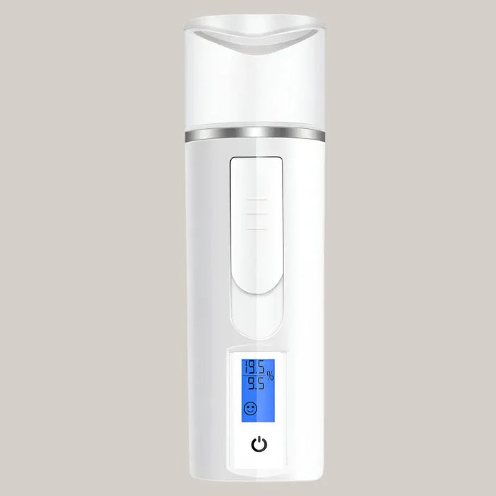 40 ml Nano Facial Mister and 1200 mAh Power Bank – 2 Colors White USB