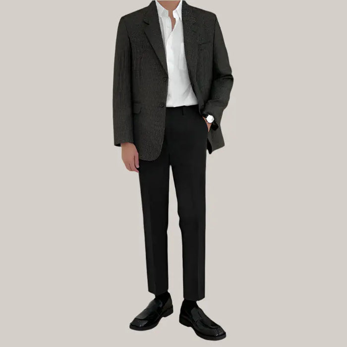 Business Dress Slim Fit Casual Pants