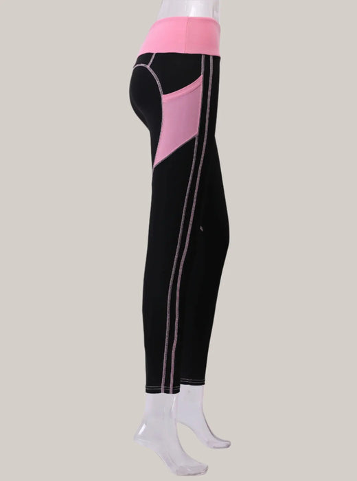 Woman Leggings Pink