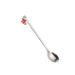 410 Stainless Steel Christmas Dessert Spoon, 13.5 cm 12style