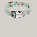 Personalized Dog Collar with ID Tag Orange