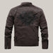 Men Fashion Pu Leather Jackets Coats