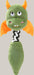 Plush Dog Toy Green