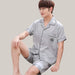 Summer men's pajamas Grey