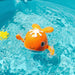 Children bathing toys Orange Fish