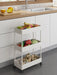 4-Tier Plastic Multipurpose Storage Shelf