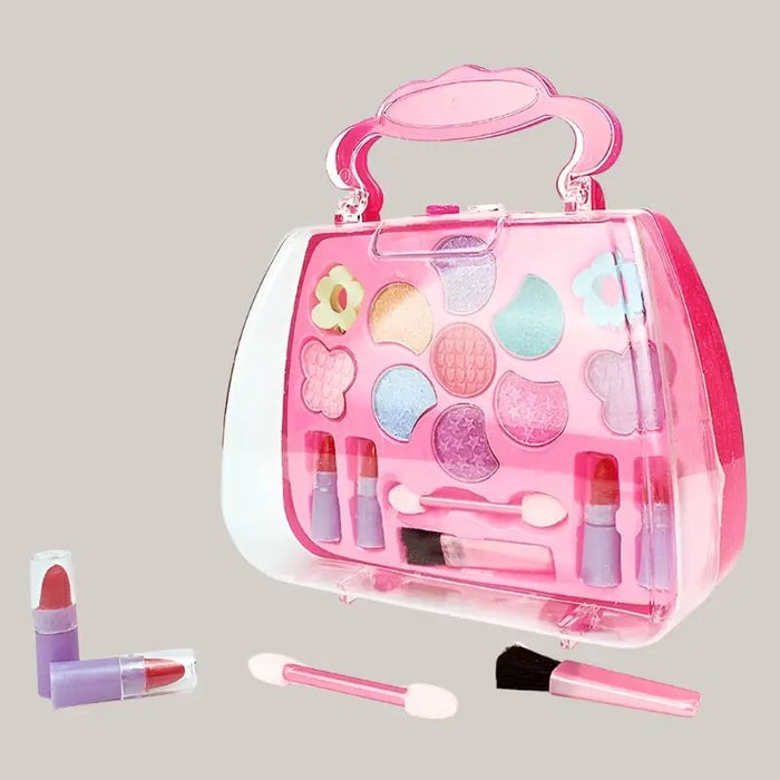 New Pretend Play Girls Cosmetics Kit Pink