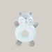 Appease plush toys Little wolf Rattle