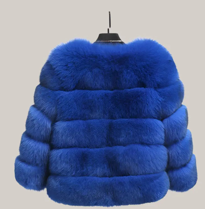 S-3XL Mink Coats Women Winter