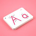 26-Letter English Alphabet Learning Cards – ABS