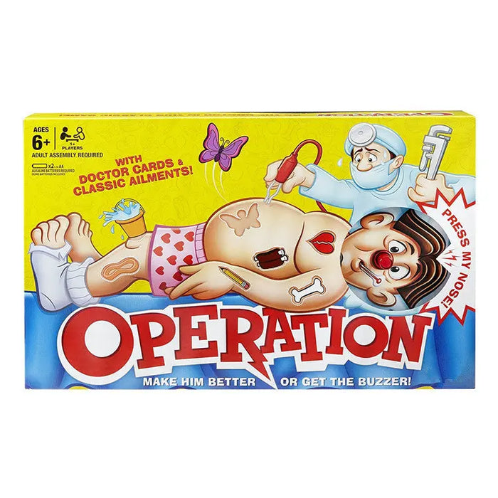 Patient Operation Skill Game – Red Red
