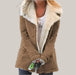 Women Winter Warm Coats New Style Light Brown