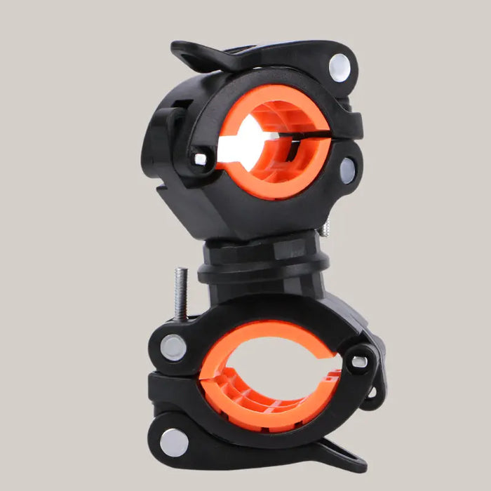 360° Bicycle Flashlight Mount – 6 Colors