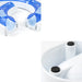 4-Piece Circular Cat Track Toy – 29 cm Sections, 2 Colors