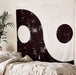 Yin-Yang Polyester Wall Tapestry