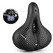 Bicycle Saddle – 3 Styles, 5 Colors Black C