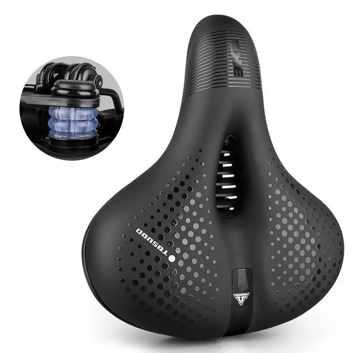 Sports Bicycle Seat Cushion Black C