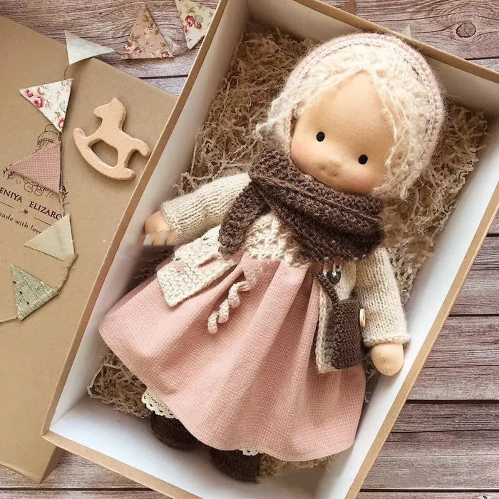 Fashion Simple Cute Plush Cotton Dolls Style91