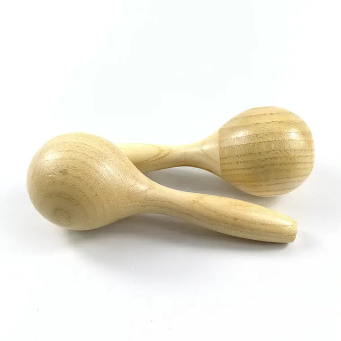 Wooden Maraca Percussion Toy – 15 cm