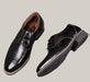 Men's Business Dress Shoes Plus cotton black 2