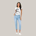 Lantern jeans Seven points blue