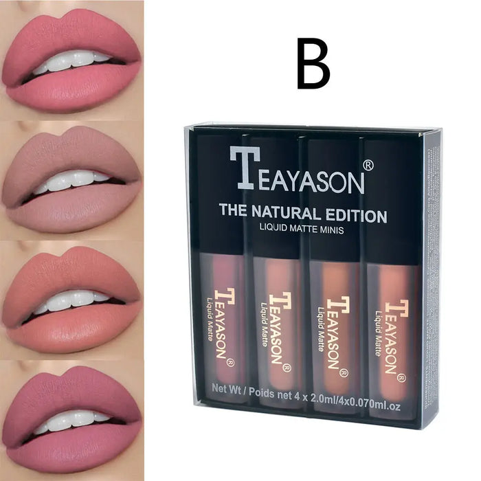 Set Of Four Lip Gloss