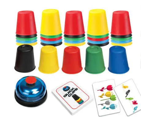 Color-Matching Cup Stacking Game – 2 Sizes