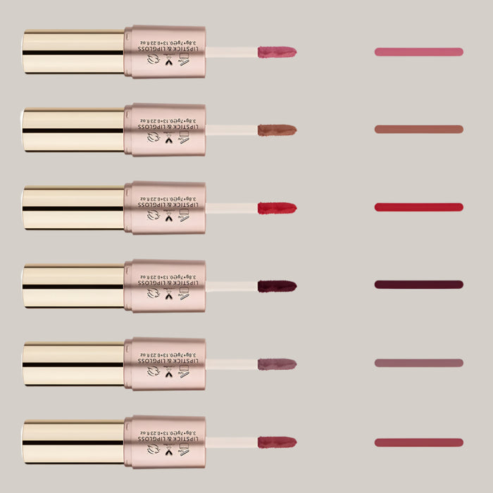 10.5 g Lip Gloss – 12 Shades