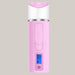 40 ml Nano Facial Mister and 1200 mAh Power Bank – 2 Colors Pink USB