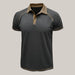 POLO Bottoming Shirt Men Clothing Dark Gray