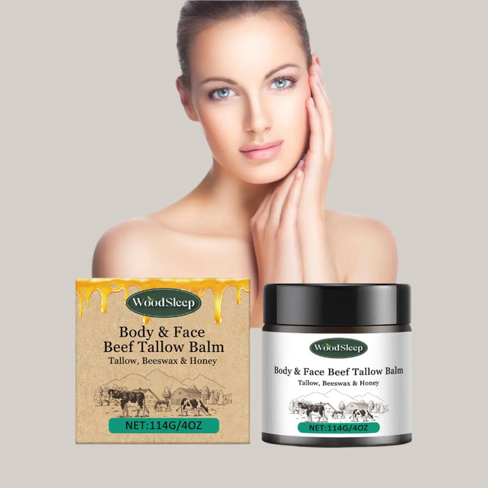 114 g Honey, Beeswax and Collagen Moisturizing Cream 114g