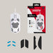 Wired USB Optical Gaming Mouse for Laptops White