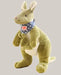 Kangaroo plush toys Green 32cm