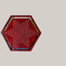 Wooden Chinese Checkers Set with Glass Marbles – 2 Styles Card slot hexagon