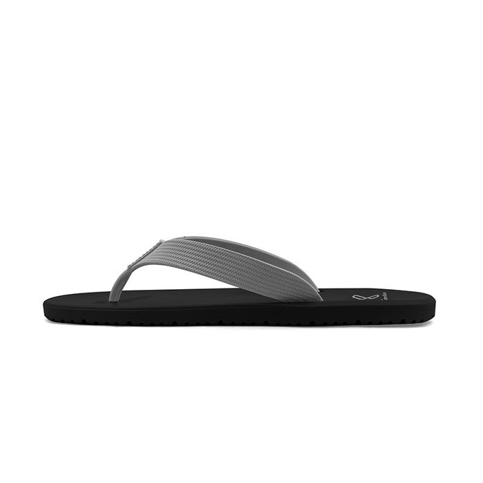 Rubber flip flops men's
