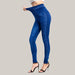 Imitation denim leggings Blue