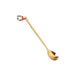410 Stainless Steel Christmas Dessert Spoon, 13.5 cm 3style