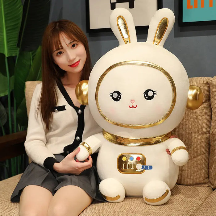 Astronaut Rabbit Plush Toy – 25 to 80 cm