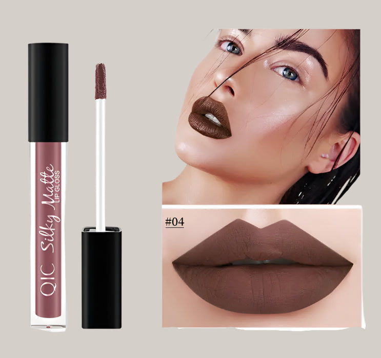 For QIC color Qini cross-border Lip Glaze Number 4