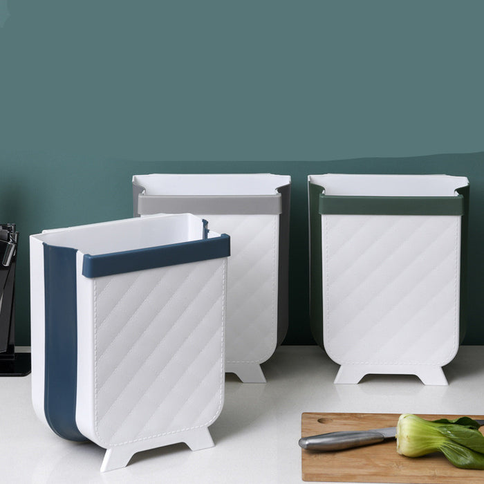 7L Foldable PP Kitchen Trash Bin