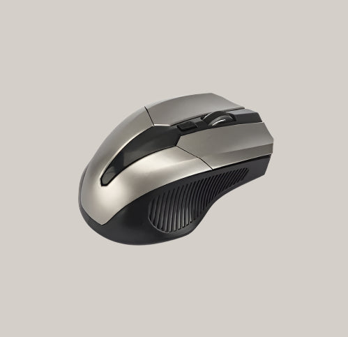 VONTAR Wireless Computer Mouse Gray