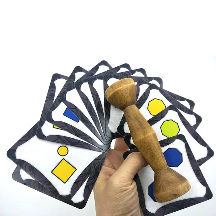Totem Reaction Party Card Game – 80 Cards