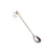 410 Stainless Steel Christmas Dessert Spoon, 13.5 cm 11style