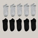 Socks Men And Women Solid Color Boat Socks 10pair 1PCS