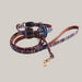 Bowknot Collar for Dogs and Cats Blue