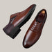 Classic Business Dress Shoes Brown2
