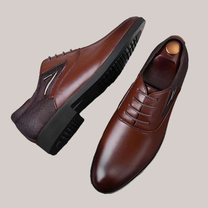 Classic Business Dress Shoes Brown2