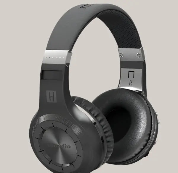 Bluedio Headphones White Silver Black