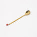 410 Stainless Steel Christmas Dessert Spoon, 13.5 cm 8style
