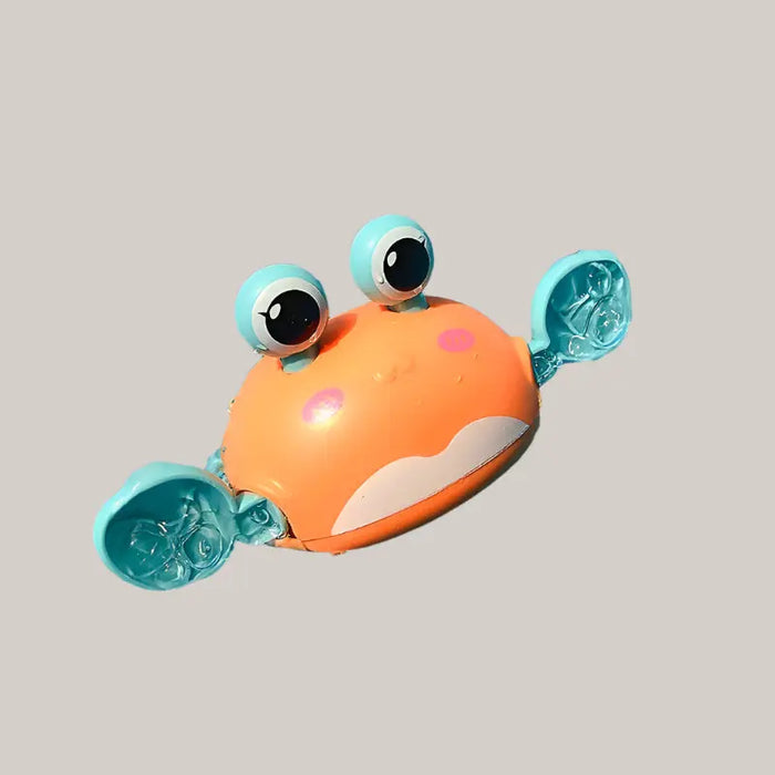Children bathing toys Crab Orange